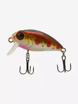 Воблер для рыбалки LureMax HOBO 36F SSR-072 3,5 г., плавающий., Серебряный