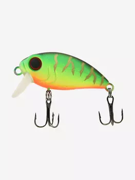 Воблер для рыбалки LureMax HOBO 36F SSR-075 3,5 г., плавающий., Зеленый