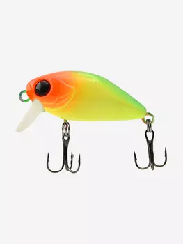 Воблер для рыбалки LureMax HOBO 36F SSR-074 3,5 г., плавающий., Желтый
