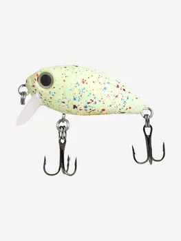 Воблер для рыбалки LureMax HOBO 36F SSR-101 3,5 г., плавающий., Белый