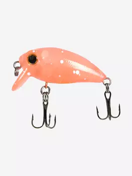 Воблер для рыбалки LureMax HOBO 36F SSR-156 3,5 г., плавающий., Розовый