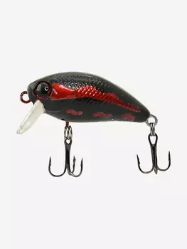 Воблер для рыбалки LureMax HOBO 36F SSR-091 3,5 г., плавающий., Красный