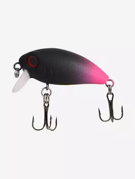 Воблер для рыбалки LureMax HOBO 36F SSR-151 3,5 г., плавающий., Черный