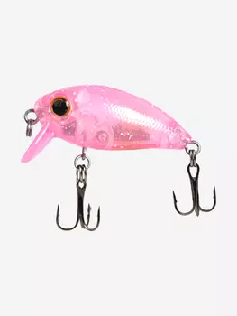 Воблер для рыбалки LureMax HOBO 36F SSR-106 3,5 г., плавающий., Розовый