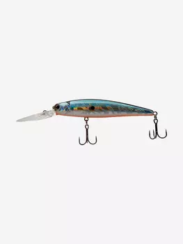 Воблер для рыбалки LureMax HUNTER 90F DDR-030 12 г., плавающий, Серебряный