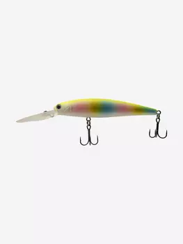 Воблер для рыбалки LureMax HUNTER 90F DDR-028 12 г., плавающий, Желтый