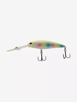 Воблер для рыбалки LureMax HUSKY 100F DDR-028 21 г., плавающий, Желтый