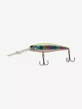 Воблер для рыбалки LureMax HUSKY 100F DDR-096 21 г., плавающий, Красный