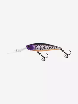 Воблер для рыбалки LureMax HUSKY 80F DDR-020 14 г., плавающий, Фиолетовый