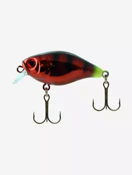 Воблер для рыбалки LureMax KABUTO 38F SR-081 3,8g, на голавля, окуня и форель, Красный