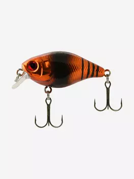 Воблер для рыбалки LureMax KABUTO 38F SR-197 3,8g, на голавля, окуня и форель, Черный