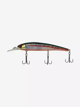 Воблер для рыбалки LureMax KILLER 120F MDR-022 17,5 г., плавающий., Серый