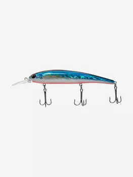 Воблер для рыбалки LureMax KILLER 120F MDR-012 17,5 г., плавающий., Серебряный