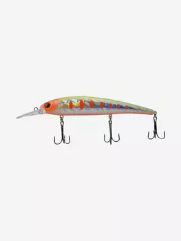 Воблер для рыбалки LureMax KILLER 120F MDR-043 17,5 г., плавающий., Серебряный