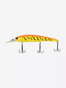 Воблер для рыбалки LureMax KILLER 120F MDR-074 17,5 г., плавающий., Желтый