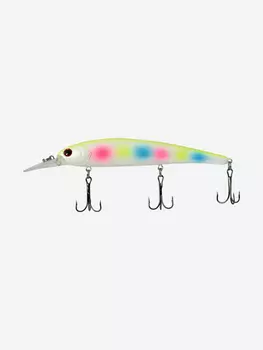 Воблер для рыбалки LureMax KILLER 120F MDR-028 17,5 г., плавающий., Желтый