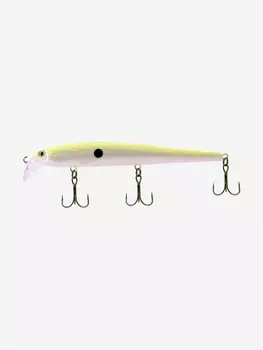 Воблер для рыбалки LureMax KILLKA 110F DR-135 8,6 г., для троллинга, Желтый