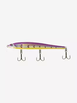 Воблер для рыбалки LureMax KILLKA 110F DR-127 8,6 г., для троллинга, Фиолетовый