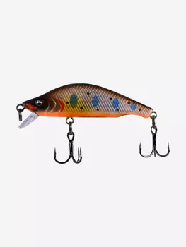 Воблер для рыбалки LureMax KOTO 48SSR-005 3,5 г. тонущий, Коричневый