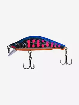 Воблер для рыбалки LureMax KOTO 48SSR-177 3,5 г. тонущий, Серебряный