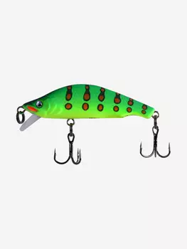 Воблер для рыбалки LureMax KOTO 48SSR-178 3,5 г. тонущий, Зеленый