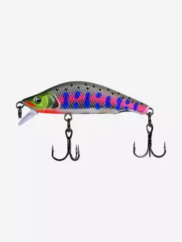 Воблер для рыбалки LureMax KOTO 48SSR-179 3,5 г. тонущий, Серебряный