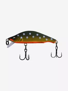 Воблер для рыбалки LureMax KOTO 48SSR-181 3,5 г. тонущий, Зеленый