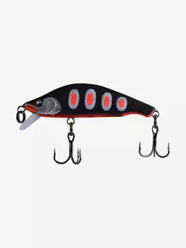 Воблер для рыбалки LureMax KOTO 48SSR-182 3,5 г. тонущий, Черный