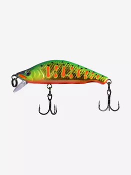 Воблер для рыбалки LureMax KOTO 48SSR-220 3,5 г. тонущий, Зеленый