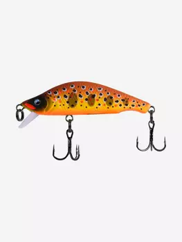 Воблер для рыбалки LureMax KOTO 48SSR-222 3,5 г. тонущий, Коричневый