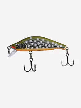 Воблер для рыбалки LureMax KOTO 48SSR-229 3,5 г. тонущий, Золотой