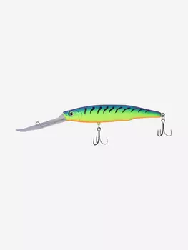 Воблер для рыбалки LureMax MOIVA 120F SDDR-026 26 г., для троллинга, Синий