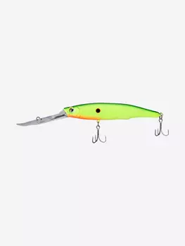 Воблер для рыбалки LureMax MOIVA 120F SDDR-015 26 г., для троллинга, Голубой