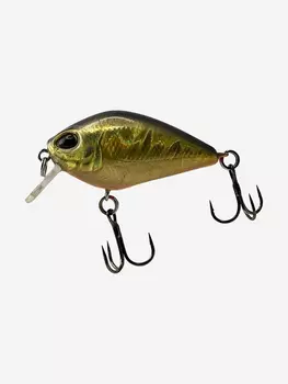 Воблер для рыбалки LureMax MOKI 38F SSR-002 4,5 г., плавающий, Золотой