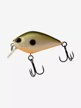 Воблер для рыбалки LureMax MOKI 38F SSR-009 4,5 г., плавающий, Коричневый