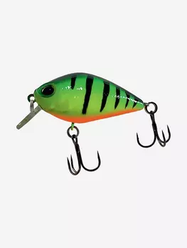 Воблер для рыбалки LureMax MOKI 38F SSR-078 4,5 г., плавающий, Зеленый