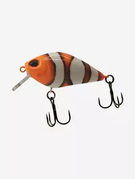 Воблер для рыбалки LureMax MOKI 38F SSR-082 4,5 г., плавающий, Оранжевый