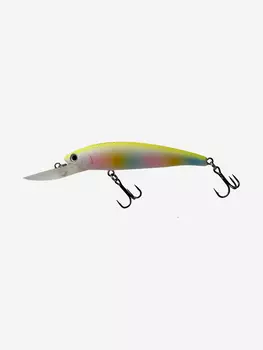 Воблер для рыбалки LureMax POACHER 90F DDR-028 12 г., плавающий, Желтый