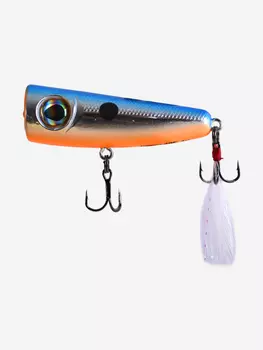 Воблер для рыбалки LureMax POPPI 49F-012 4 г плавающий, Синий