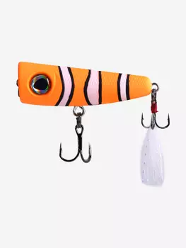 Воблер для рыбалки LureMax POPPI 49F-082 4 г плавающий, Оранжевый