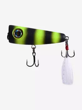 Воблер для рыбалки LureMax POPPI 49F-194 4 г плавающий, Коричневый