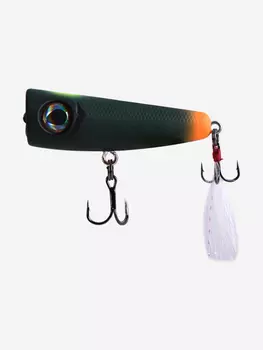 Воблер для рыбалки LureMax POPPI 49F-195 4 г плавающий, Зеленый