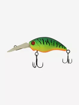 Воблер для рыбалки LureMax PUNCHER 52F DR-078 9,6 г., плавающий, Зеленый