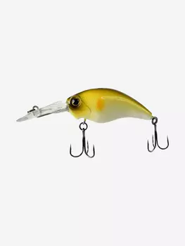 Воблер для рыбалки LureMax PUNCHER 52F DR-161 9,6 г., плавающий, Желтый
