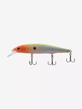 Воблер для рыбалки LureMax PUNISHER 110F MR-017 17 г., плавающий, Серебряный