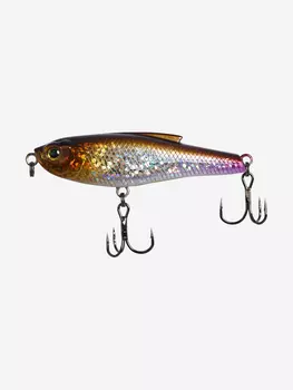 Воблер для рыбалки LureMax REVERS 48S-167 4 г., Серебряный