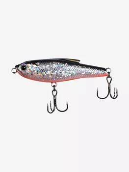 Воблер для рыбалки LureMax REVERS 48S-217 4 г., Серебряный