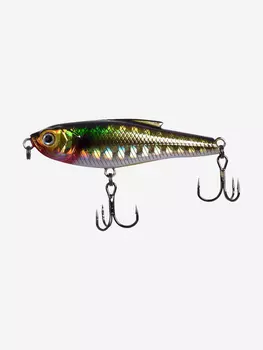 Воблер для рыбалки LureMax REVERS 48S-218 4 г., Серебряный