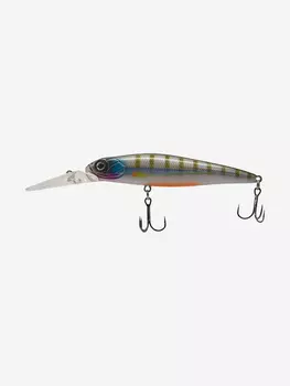 Воблер для рыбалки LureMax SAMURAI 90F DDR-027 13 г., плавающий, Серебряный