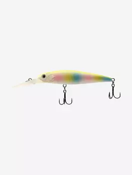 Воблер для рыбалки LureMax SAMURAI 90F DDR-028 13 г., плавающий, Желтый